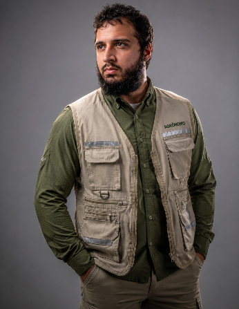 Bruno Alves Mundim, engenheiro agrônomo da Agromomnis
